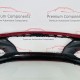 Hyundai I20 Front Bumper Mk2 Facelift Genuine Red 86511c8aa0 | 2018-2020 [Ba102]