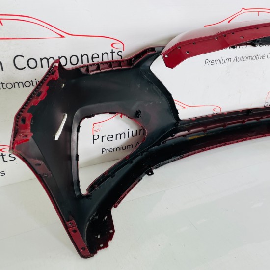 Hyundai I20 Front Bumper Mk2 Facelift Genuine Red 86511c8aa0 | 2018-2020 [Ba102]