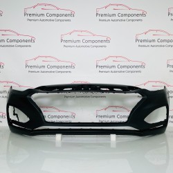 Hyundai I20 Front Bumper Mk2 Genuine Black 86511c8aa0 | 2018-2020 [at122]