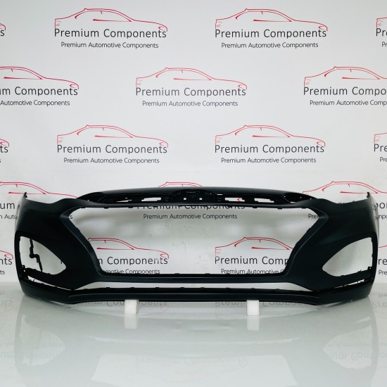 Hyundai I20 Front Bumper Mk2 Genuine Black 86511c8aa0 | 2018-2020 [at122]