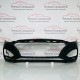 Hyundai I20 Front Bumper Mk2 Genuine Black 86511c8aa0 | 2018-2020 [at122]