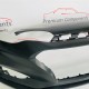 Hyundai I20 Front Bumper Mk2 Genuine Black 86511c8aa0 | 2018-2020 [at122]