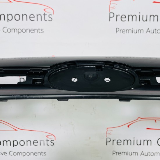Hyundai I20 Front Bumper Mk2 Genuine Black 86511c8aa0 | 2018-2020 [at122]