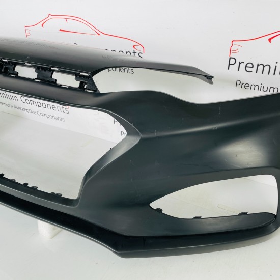 Hyundai I20 Front Bumper Mk2 Genuine Black 86511c8aa0 | 2018-2020 [at122]