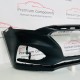 Hyundai I20 Front Bumper Mk2 Genuine Black 86511c8aa0 | 2018-2020 [at122]