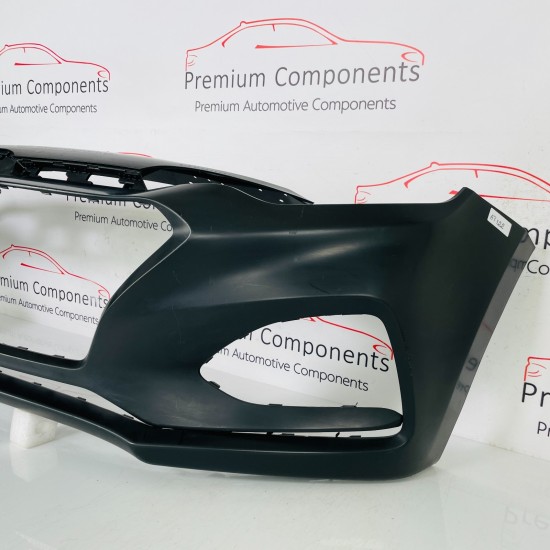 Hyundai I20 Front Bumper Mk2 Genuine Black 86511c8aa0 | 2018-2020 [at122]