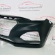 Hyundai I20 Front Bumper Mk2 Genuine Black 86511c8aa0 | 2018-2020 [at122]