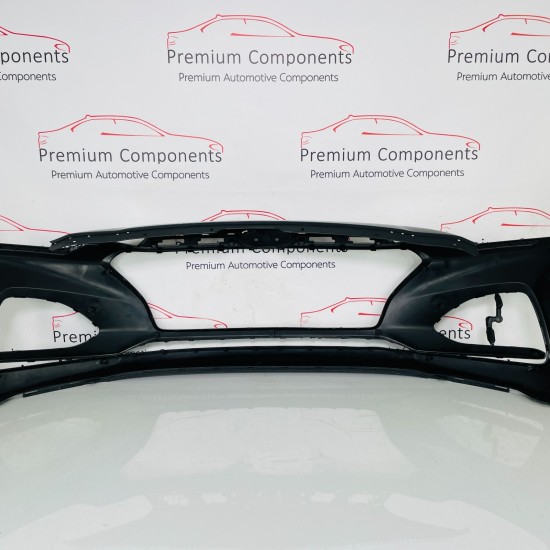 Hyundai I20 Front Bumper Mk2 Genuine Black 86511c8aa0 | 2018-2020 [at122]