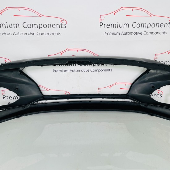 Hyundai I20 Front Bumper Mk2 Genuine Black 86511c8aa0 | 2018-2020 [at122]