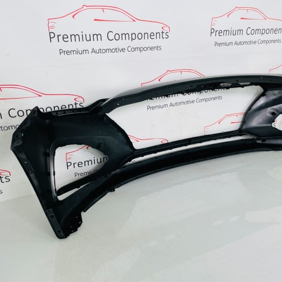 Hyundai I20 Front Bumper Mk2 Genuine Black 86511c8aa0 | 2018-2020 [at122]
