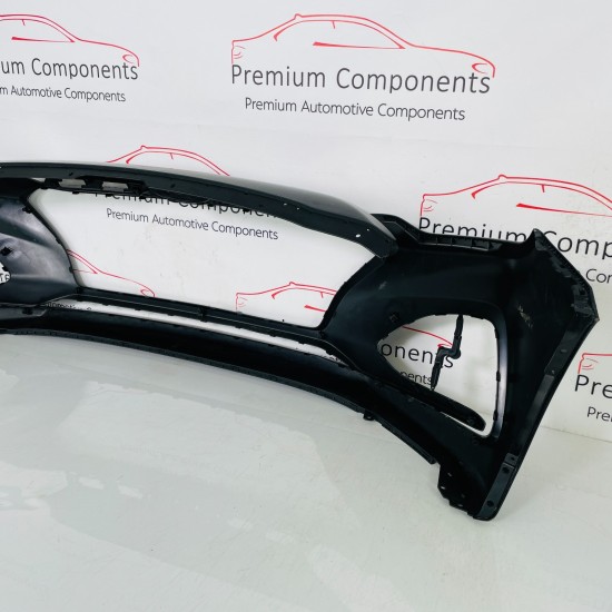 Hyundai I20 Front Bumper Mk2 Genuine Black 86511c8aa0 | 2018-2020 [at122]