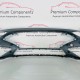Hyundai I30 Front Bumper N Performance Lift Genuine White 86511-g4da0 2020-2025