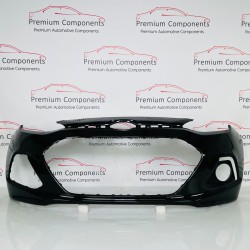 Hyundai I10 Front Bumper Genuine Black 86511-b9000 | 2012-2015 [Bc59]