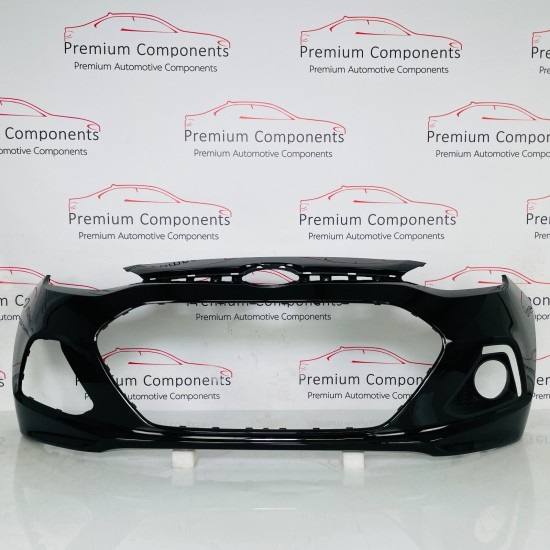 Hyundai I10 Front Bumper Genuine Black 86511-b9000 | 2012-2015 [Bc59]
