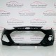 Hyundai I10 Front Bumper Genuine Black 86511-b9000 | 2012-2015 [Bc59]