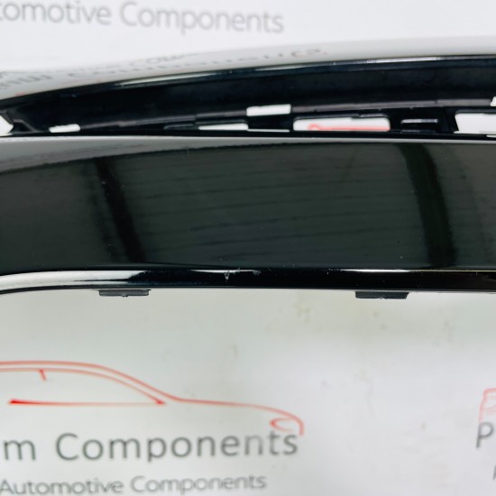 Hyundai I10 Front Bumper Genuine Black 86511-b9000 | 2012-2015 [Bc59]