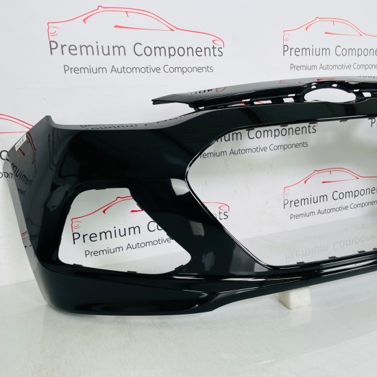 Hyundai I10 Front Bumper Genuine Black 86511-b9000 | 2012-2015 [Bc59]