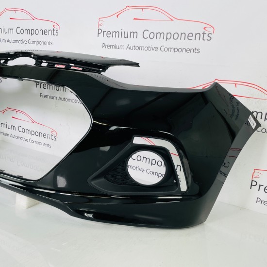 Hyundai I10 Front Bumper Genuine Black 86511-b9000 | 2012-2015 [Bc59]