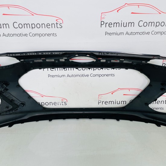Hyundai I10 Front Bumper Genuine Black 86511-b9000 | 2012-2015 [Bc59]