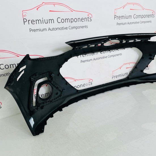 Hyundai I10 Front Bumper Genuine Black 86511-b9000 | 2012-2015 [Bc59]