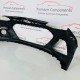 Hyundai I10 Front Bumper Genuine Black 86511-b9000 | 2012-2015 [Bc59]