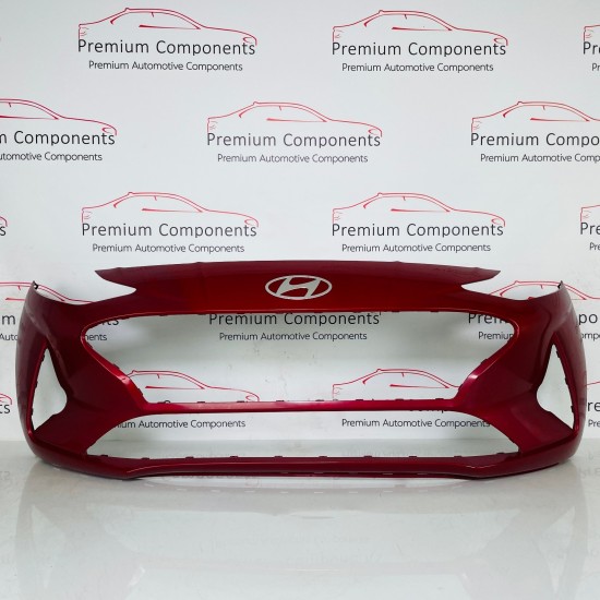 Hyundai I10 Front Bumper Mk3 Se Genuine Red 86511-k7000 | 2020-2024 [Bc66]