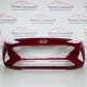 Hyundai I10 Front Bumper Mk3 Se Genuine Red 86511-k7000 | 2020-2024 [Bc66]