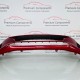 Hyundai I10 Front Bumper Mk3 Se Genuine Red 86511-k7000 | 2020-2024 [Bc66]