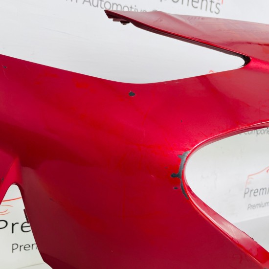 Hyundai I10 Front Bumper Mk3 Se Genuine Red 86511-k7000 | 2020-2024 [Bc66]