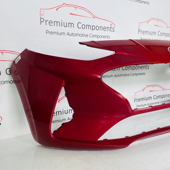Hyundai I10 Front Bumper Mk3 Se Genuine Red 86511-k7000 | 2020-2024 [Bc66]