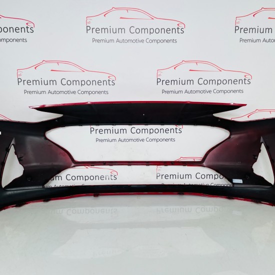 Hyundai I10 Front Bumper Mk3 Se Genuine Red 86511-k7000 | 2020-2024 [Bc66]