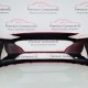 Hyundai I10 Front Bumper Mk3 Se Genuine Red 86511-k7000 | 2020-2024 [Bc66]