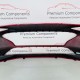 Hyundai I10 Front Bumper Mk3 Se Genuine Red 86511-k7000 | 2020-2024 [Bc66]