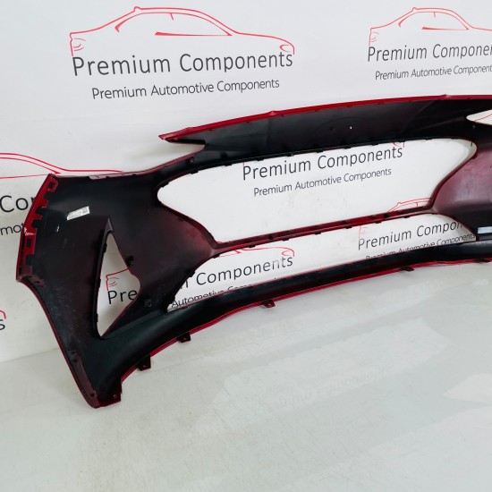 Hyundai I10 Front Bumper Mk3 Se Genuine Red 86511-k7000 | 2020-2024 [Bc66]