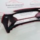 Hyundai I10 Front Bumper Mk3 Se Genuine Red 86511-k7000 | 2020-2024 [Bc66]