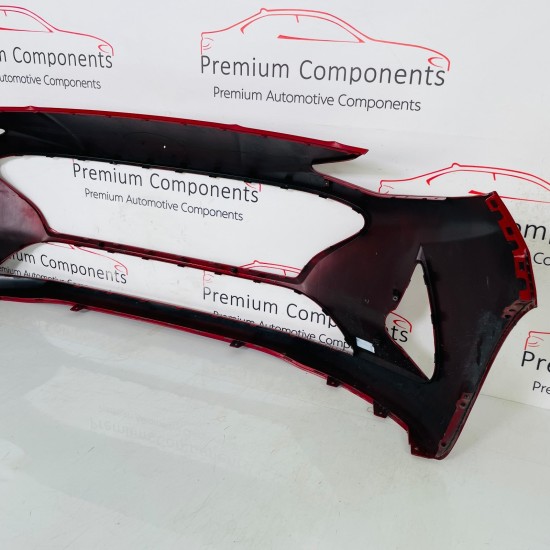 Hyundai I10 Front Bumper Mk3 Se Genuine Red 86511-k7000 | 2020-2024 [Bc66]