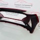 Hyundai I10 Front Bumper Mk3 Se Genuine Red 86511-k7000 | 2020-2024 [Bc66]