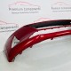 Hyundai I10 Front Bumper Mk3 Se Genuine Red 86511-k7000 | 2020-2024 [Bc66]