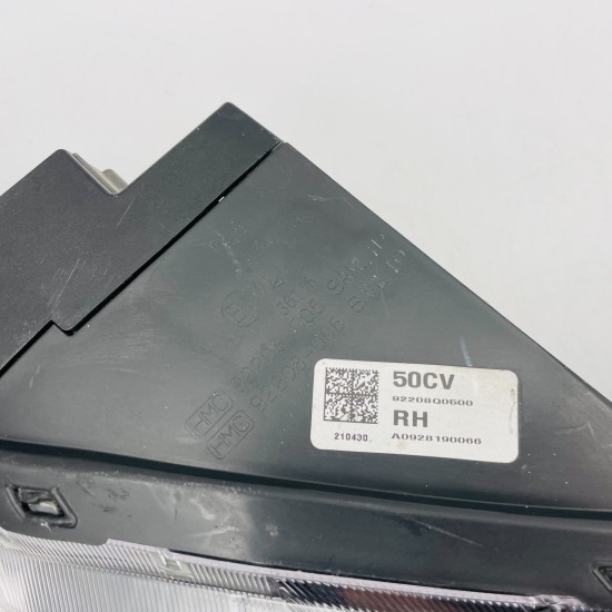 Hyundai Bayon Led Drl Fog Light Right Driver Side 92208q050 | 2021 - 2024 [l365]