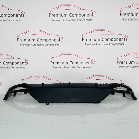 Hyundai I20 Rear Bumper Lower Trim Section Genuine Mk3 Face Lift 2020-2023 Hyundai I20 Rear Bumper Lower Trim Section Genuine Mk3 Face Lift 2020-2023