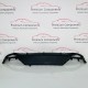 Hyundai I20 Rear Bumper Lower Trim Section Genuine Mk3 Face Lift 2020-2023 Hyundai I20 Rear Bumper Lower Trim Section Genuine Mk3 Face Lift 2020-2023