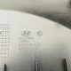 Hyundai I20 Rear Bumper Lower Trim Section Genuine Mk3 Face Lift 2020-2023 Hyundai I20 Rear Bumper Lower Trim Section Genuine Mk3 Face Lift 2020-2023
