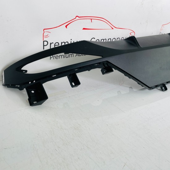 Hyundai I20 Rear Bumper Lower Trim Section Genuine Mk3 Face Lift 2020-2023 Hyundai I20 Rear Bumper Lower Trim Section Genuine Mk3 Face Lift 2020-2023