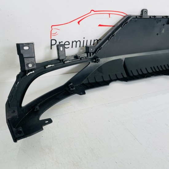 Hyundai I20 Rear Bumper Lower Trim Section Genuine Mk3 Face Lift 2020-2023 Hyundai I20 Rear Bumper Lower Trim Section Genuine Mk3 Face Lift 2020-2023