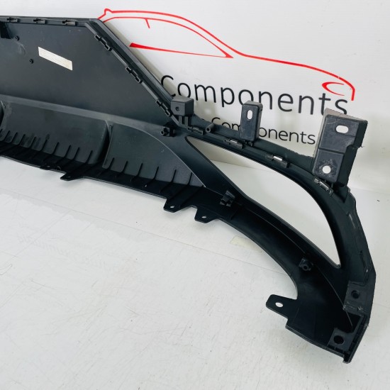 Hyundai I20 Rear Bumper Lower Trim Section Genuine Mk3 Face Lift 2020-2023 Hyundai I20 Rear Bumper Lower Trim Section Genuine Mk3 Face Lift 2020-2023