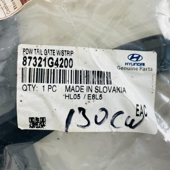 Hyundai I30 Station Wagon Rear Door Seal Mk3 Tailgate Weather Strip 2017 - 2020 Hyundai I30 Station Wagon Rear Door Seal Mk3 Tailgate Weather Strip 2017 - 2020