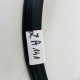 Hyundai Ix20 Boot Seal Genuine Tailgate Weatherstrip 873211k000 2011-2019 [za141 Hyundai Ix20 Boot Seal Genuine Tailgate Weatherstrip 873211k000 2011-2019 [za141