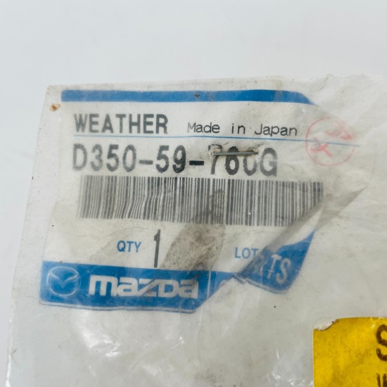 Hyundai I20 Door Seal Rear Left Weather Strip Genuine 83110c7000 2014-2019