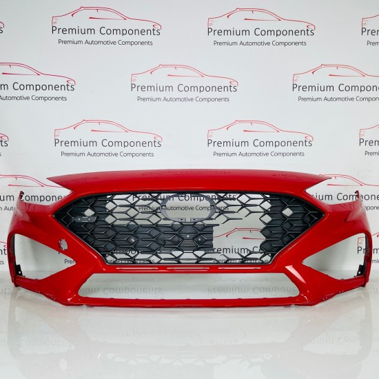 Hyundai I30 Front Bumper N Performance Lift Genuine Red 86511-g4da0 | 2020-2025