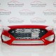 Hyundai I30 Front Bumper N Performance Lift Genuine Red 86511-g4da0 | 2020-2025